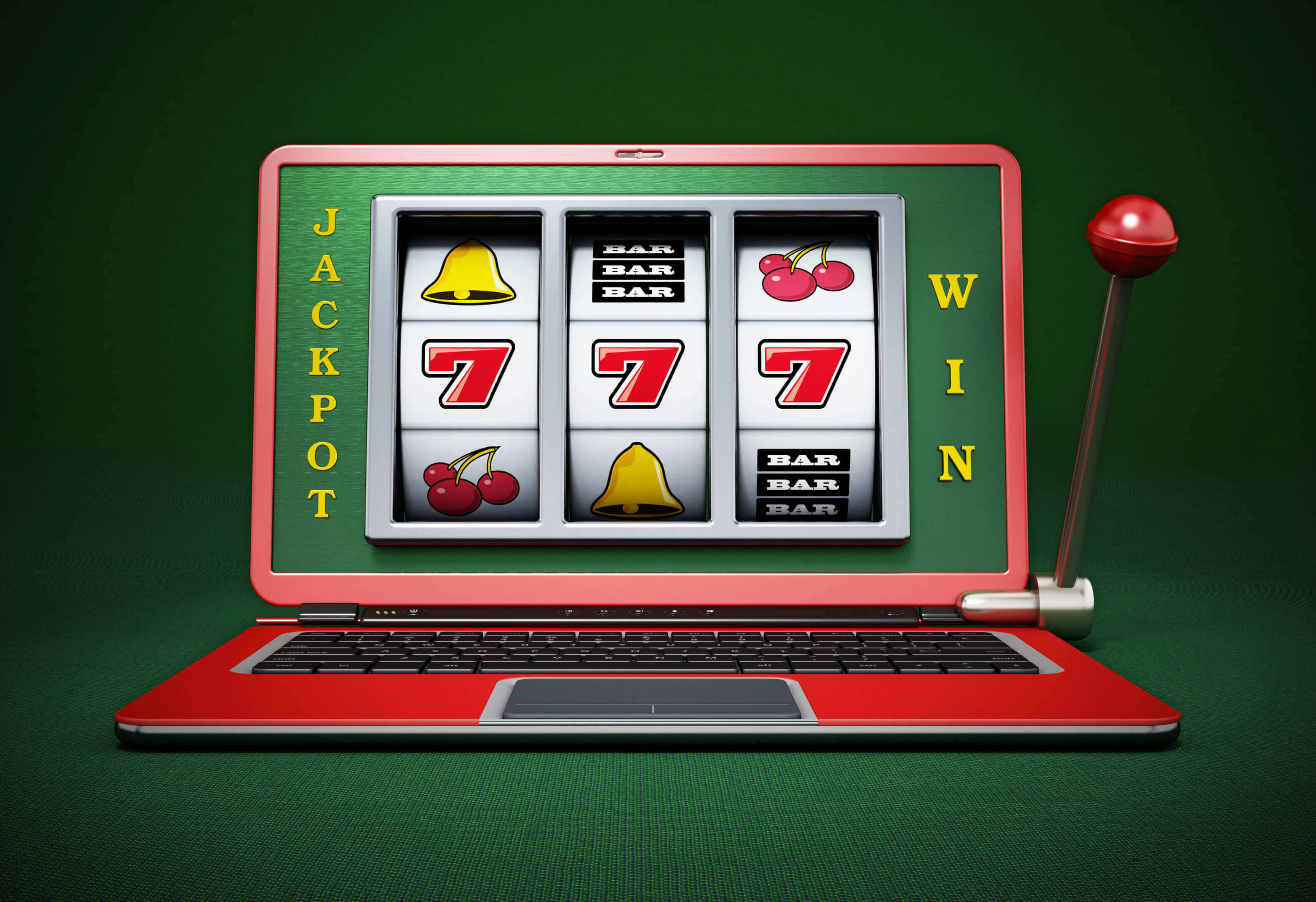 Online gambling concept
